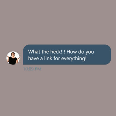 Link for everything Design