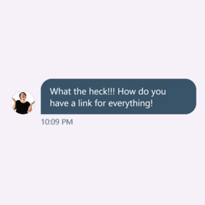 Link for everything Design