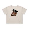 CROP TEE - 4062 Thumbnail